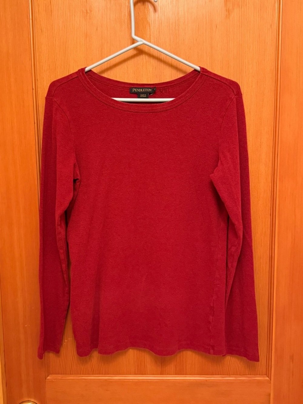 Pendleton Long Sleeve 100% Cotton Tee